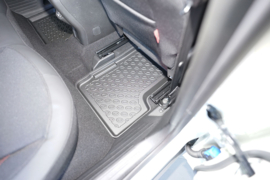 Automatten – Rubberen Schaalmatten – op Maat – Jeep Renegade 4xe Plug-in Hybrid (v.a. 2020) – Voetruimte