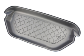 Rubberen Kofferbakmat op Maat – Tesla Model S Facelift II (v.a. 2021) – Rear & Front boot