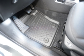 Automatten – Rubberen Schaalmatten – op Maat – Jeep Renegade 4xe Plug-in Hybrid (v.a. 2020) – Voetruimte