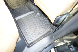 Automatten Kunststof  Schaalmatten MG HS II SUV/5 07.2024-heden