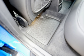 Automatten – Rubberen Schaalmatten – op Maat – BMW X1 (F48 Plug-in Hybrid, 2020–2022) – Voetruimte