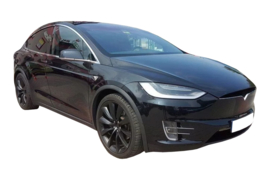 Kofferbakmat Tesla Model X 18.10.2016-2020 (achter zitrij 3)