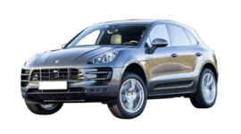 Kofferbakmat Porsche Macan 4x4 03.2014->