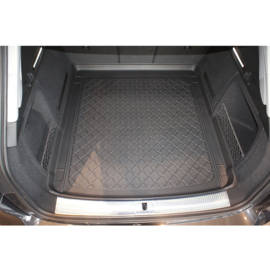Rubberen Kofferbakmat Audi A4 Avant (B9), Allroad & g-tron (vanaf 2015)