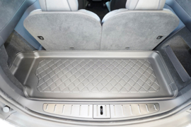 Rubberen Kofferbakmat op Maat – Tesla Model X Facelift SUV/5 (v.a. 2021) Rear & Front boot