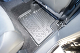 Automatten – Rubberen Schaalmatten – op Maat – Volkswagen Tiguan III (v.a. 2023) – Voetruimte