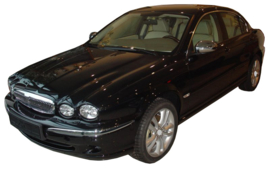Kofferbakmat Jaguar X Type Sedan 4drs 2001-2009