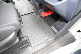 Automatten Rubber – op Maat – Maxus e-Deliver 3 vanaf 2020 – Voetruimte