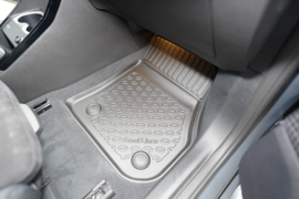 Automatten – Rubberen Schaalmatten – op Maat – BMW X2 (U10, vanaf 2024) – Voetruimte
