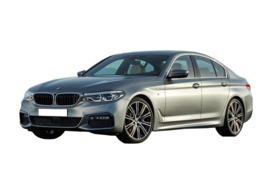 Rubberen Kofferbakmat op Maat – BMW 5 Serie Sedan (G30) S/4 (2017–2023)