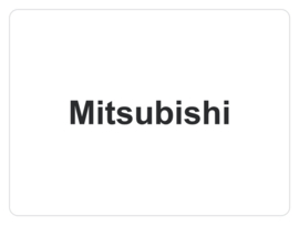 Kofferbakmat Mitsubishi