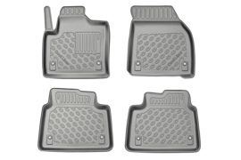 Automatten Rubber – op Maat – Land Rover Discovery Sport (L550) Facelift 2019– – Voetruimte