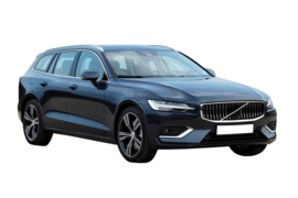 Kofferbakmat Volvo V60 II Sport Combi + V60 II Cross Country 2018-heden