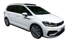 Kofferbakmat Volkswagen Touran II (5T) 09.2015-