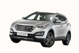 Kofferbakmat Hyundai Santa Fe III (DM) 4x4 5drs 09.2012-