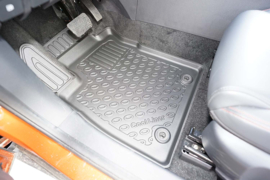 Automatten Rubber – op Maat – MG ZS Benzine 2022–2024 – Voetruimte