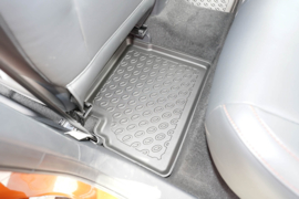 Automatten Rubber – op Maat – MG ZS Benzine 2022–2024 – Voetruimte