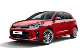 Kofferbakmat Kia Rio IV (YB) (Hatchback / 3/5) 02.2017>