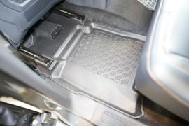 Automatten – Rubberen Schaalmatten – op Maat – Ford Bronco (v.a. 2021) – Voetruimte