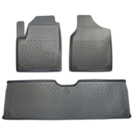 Automatten Kunststof  Schaalmatten Ford Galaxy I 5/7 seats V/5 1995-05.2006 