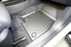 Rubberen Schaalmatten op Maat – Jaecoo 7 / J7 (benzine) – vanaf 2024 – Voetruimte