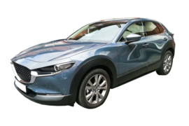 Kofferbakmat Mazda CX-30 08.2019->