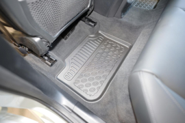 Automatten Kunststof  Schaalmatten BMW X3 (G45) Mild Hybrid 48V SUV/5 (vanaf 11.2024)