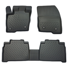 Automatten Kunststof  Schaalmatten Ford Galaxy III 5/7 seats (excl. 3rd row) V/5 09.2015- 