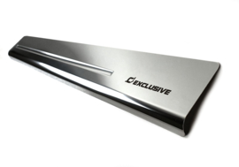 Instaplijsten Volkswagen T-Cross I / I FL Crossover (2018–) – RVS dorpelbescherming met luxe afwerking