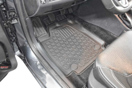 Automatten Kunststof  Schaalmatten Renault Clio IV HB/5 10.2012-08.2019 / Renault Clio IV Grandtour C/5 03.2013-02.2021