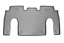 Automatten – Rubberen Schaalmatten – op Maat – Tesla Model X (2016–heden) – Voorin & Achterbank