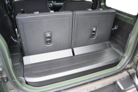 Kofferbakmat Suzuki Jimny II (GJ) 10.2018-2020; upper boot; with luggage box; behind the 2nd row of seats