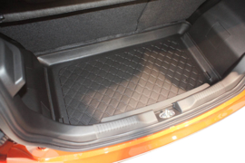 Kofferbakmat Suzuki Ignis III hatchback/5 01.2017> (back seat fixed)