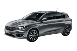 Kofferbakmat Fiat Tipo Hatchback(Type 356) HB/5 02.2017-; met CargoBox