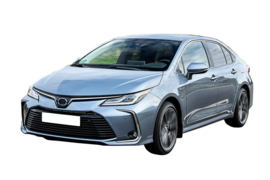 Kofferbakmat Toyota Corolla XII (E210)  / Corolla XII (E210) Hybrid Sedan/4 03.2019>