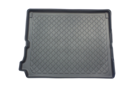 Rubberen Kofferbakmat op Maat – Peugeot 5008 I & II V/5 – 5/7-zits, 3e rij ingeklapt (2009–heden)