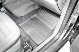Automatten – Rubberen Schaalmatten – op Maat – Ford Grand Tourneo Connect II (2014–2022) – Voetruimte