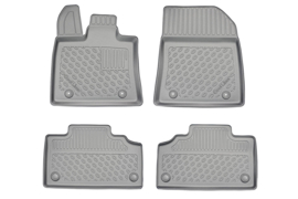 Automatten Rubber – op Maat – Geely Starray EM-i Plug-in Hybrid 2026– – Voetruimte