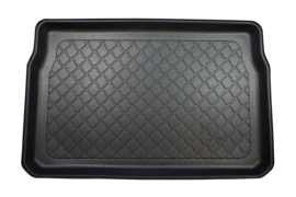 Kofferbakmat Peugeot 208 Hatchback 3/5drs 03.2012-06.2019 / Citroen C3 III Hatchback 3/5drs 01.2017 -