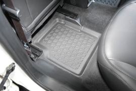 Automatten – Rubberen Schaalmatten – op Maat – Jeep Compass II (2017–, excl. Plug-in Hybrid) – Voetruimte