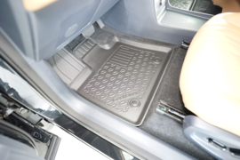 Automatten Rubber – op Maat – Geely Starray EM-i Plug-in Hybrid 2026– – Voetruimte