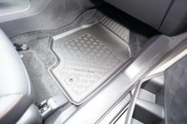 Automatten Rubber – op Maat – KGM Torres EVX Electric 2024– – Voetruimte
