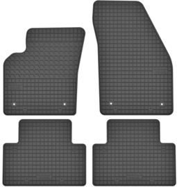 VOLVO V50  rubber matten 2004 - 2012