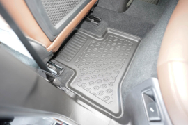Rubberen Schaalmatten op Maat – Alfa Romeo Stelvio (949) – vanaf 2017 – Voetruimte