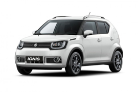 Rubberen Kofferbakmat op Maat – Suzuki Ignis III / Hybrid HB/5 (v.a. 2017)