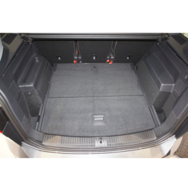 Kofferbakmat Volkswagen Touran II (5T) 09.2015-