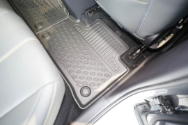 Automatten Rubber – Op Maat – BYD Atto 3 EVO – vanaf 2026 – Voetruimte