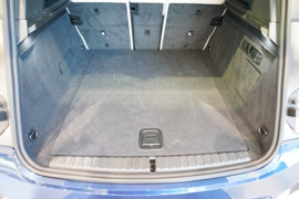 Rubberen Kofferbakmat op Maat – BMW iX (I20) electric SUV/5 (v.a. 2021)