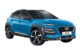 Rubberen Kofferbakmat op Maat – Hyundai Kona / Hybrid / Electric SUV/5 (2017–2023)