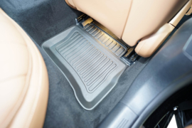 Automatten Rubber – op Maat – Mercedes E-Klasse W214 Limousine / Combi 2023– – Voetruimte